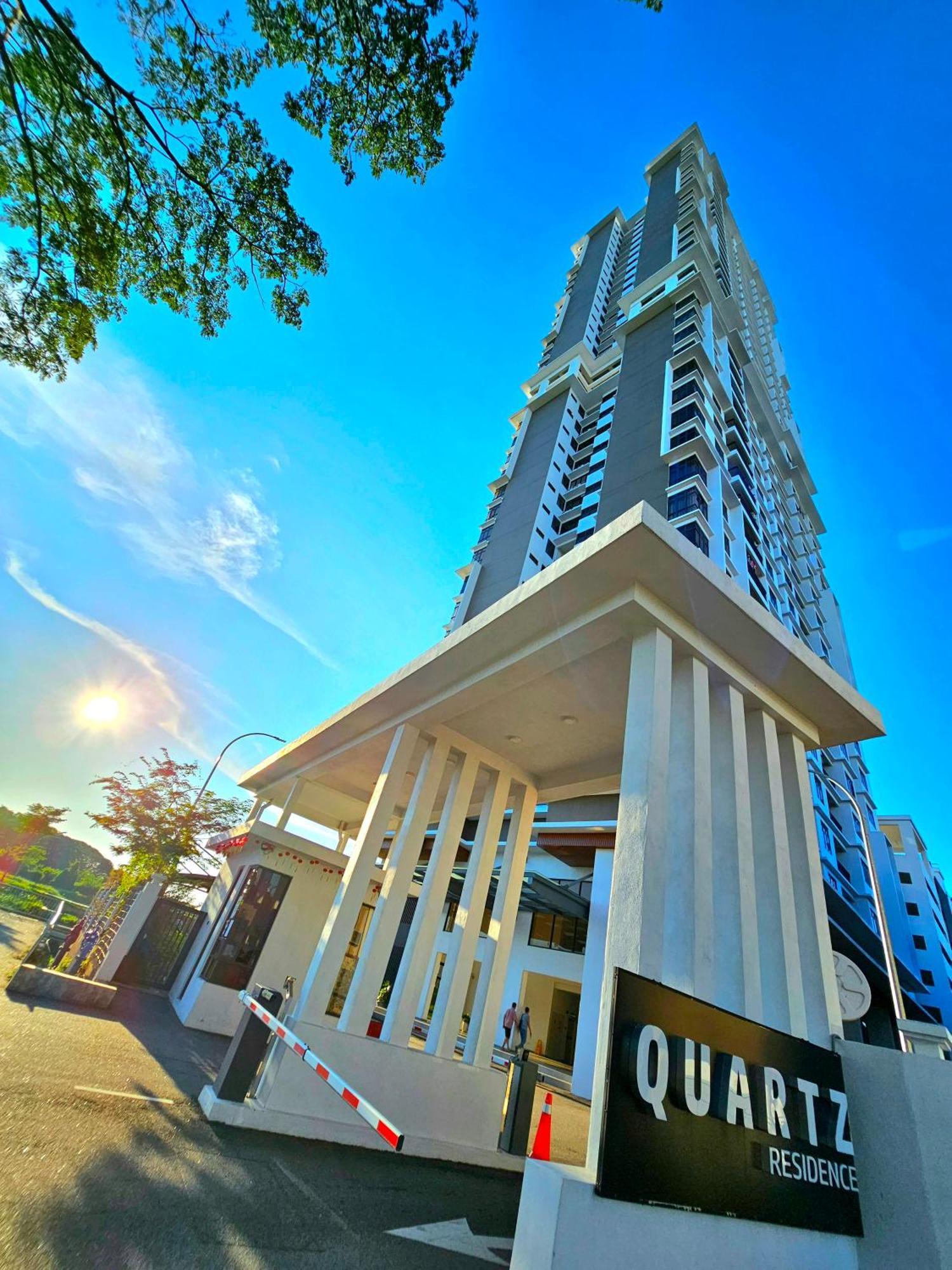 Quartz Paragon Suites Melaka By Ggm 외부 사진